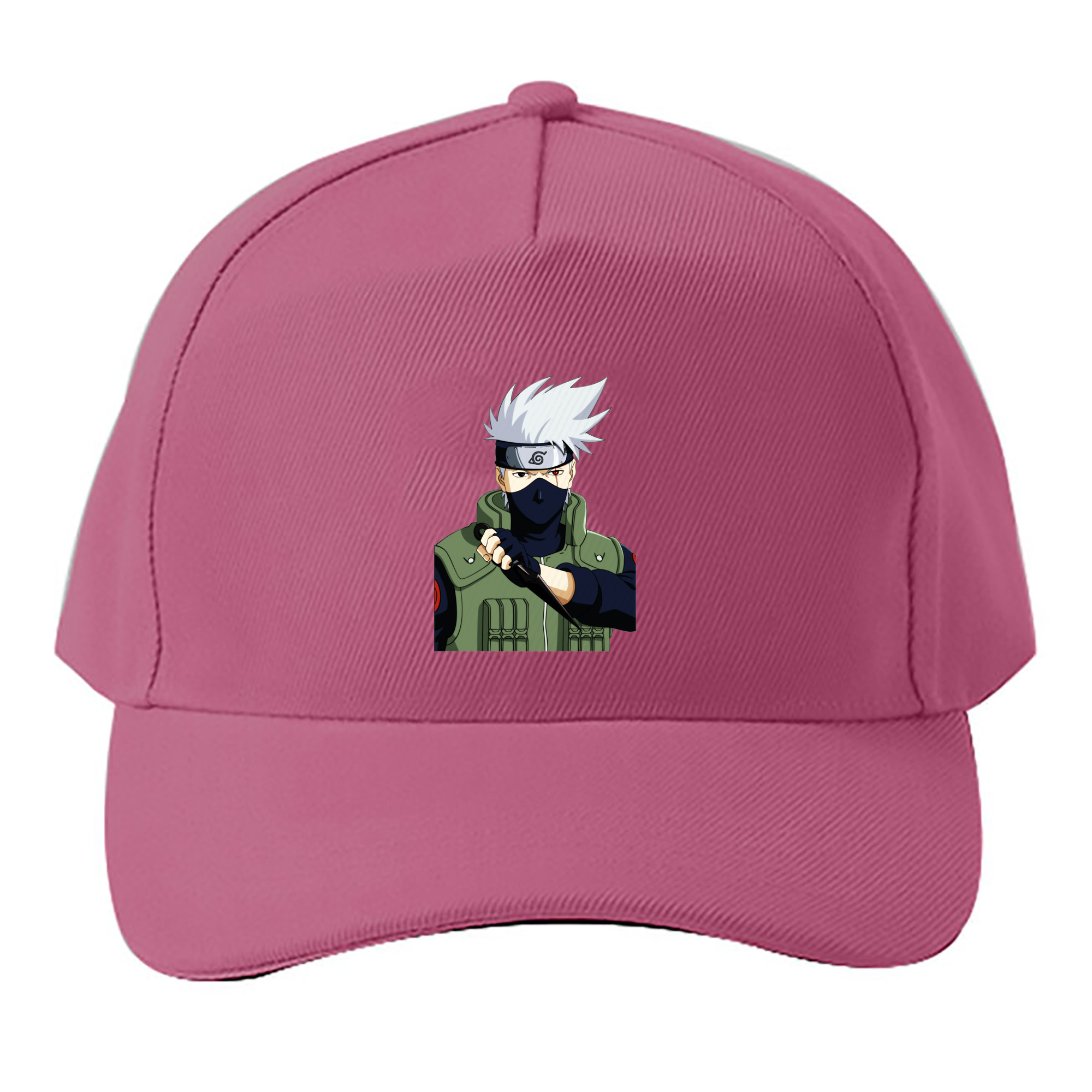 （画像用） NARUTO -ナルト- はたけ カカシ Hatake Kakashi ベースボールキャップ 綿100％ 男女兼用 帽子 スポーツ